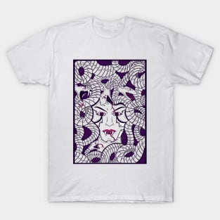 Cyborg Medusa T-Shirt